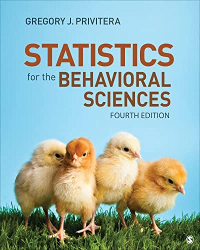 

Statistics for the Behavioral Sciences by Alan Gardiner-Paperback