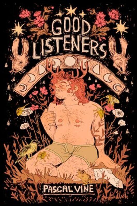 

Good Listeners by Pascal Vine-Paperback