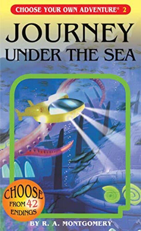 

Cyoa02 Journey Under The Sea By Montgomery R A - Paperback