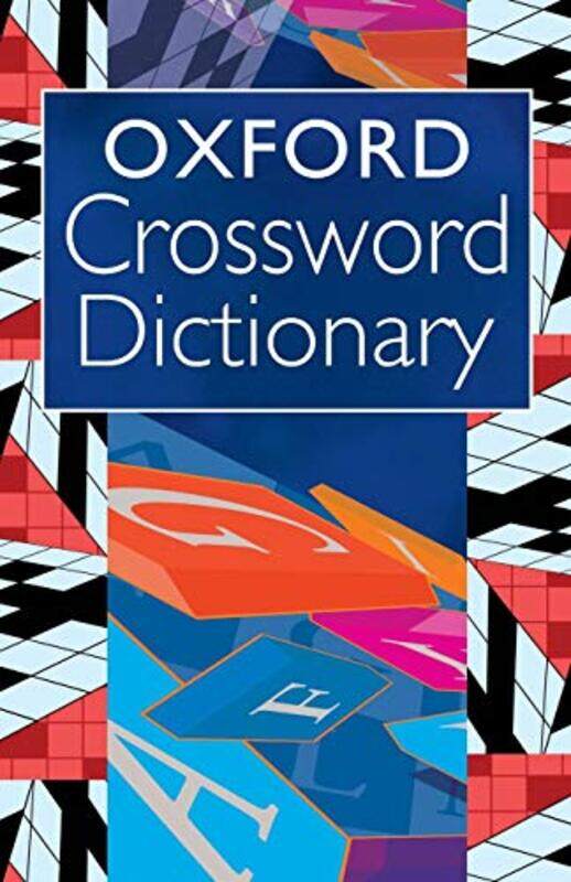 

Oxford Crossword Dictionary by Catherine (, u ed) Soanes-Paperback