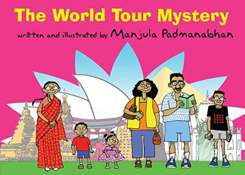 

The World Tour Mystery by Manjula Padmanabhan-Paperback