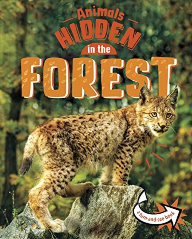 

Animals Hidden in the Forest by Jessica Rusick-Hardcover