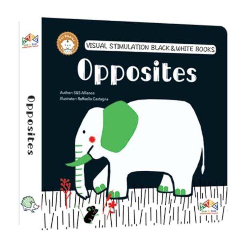 

Opposites By Agnese Baruzzi -Hardcover