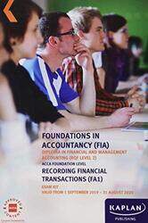 RECORDING FINANCIAL TRANSACTIONS EXAM KIT by KAPLAN PUBLISHING-Paperback