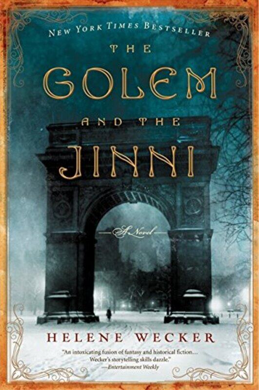 

The Golem And The Jinni by Helene Wecker-Paperback