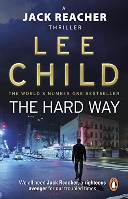

The Hard Way by Lee Child-Paperback
