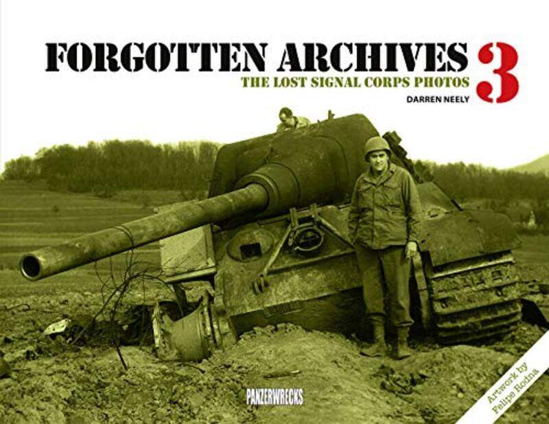 

Forgotten Archives 3 by Darren Neely-Hardcover