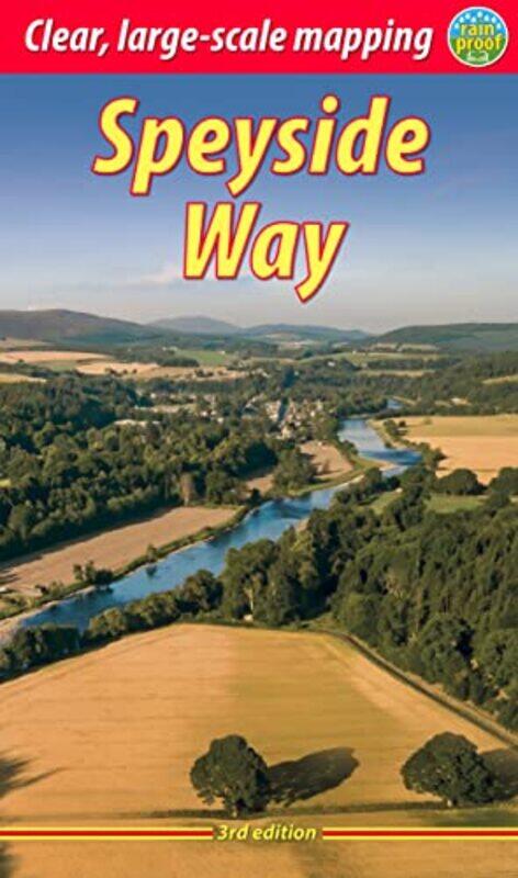 

Speyside Way 3 ed by Jacquetta MegarrySandra Bardwell-Paperback