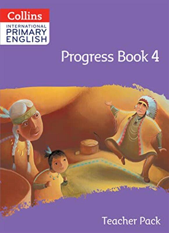 

International Primary English Progress Book Teacher Pack Stage 4 by Joanna Author Farrow-Paperback