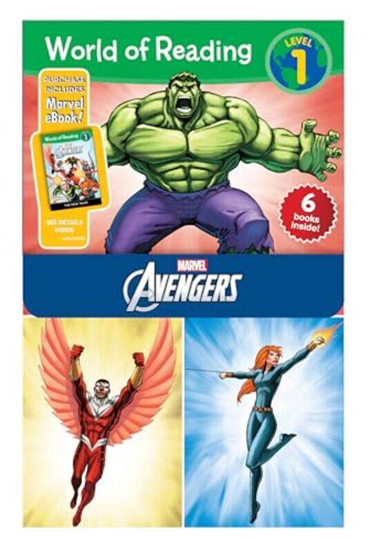 

Bx-Avengers Boxed Set 6Bks By Lvl1 - Paperback