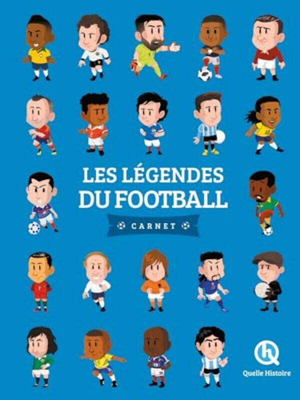 

Les Legendes Du Football Carnet 3Eme Ed by CLAIRE L'HOER/FERRET-Paperback