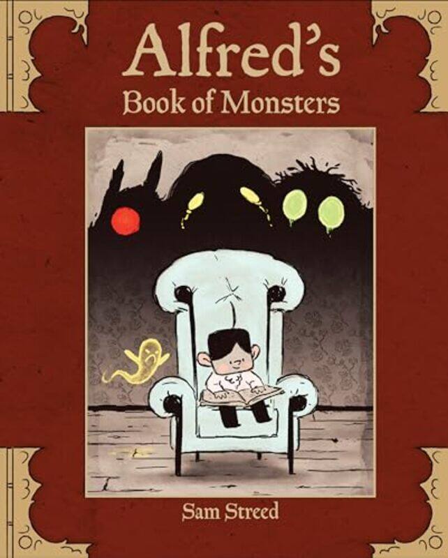 

Alfreds Book of Monsters by Sam StreedSam Streed-Hardcover