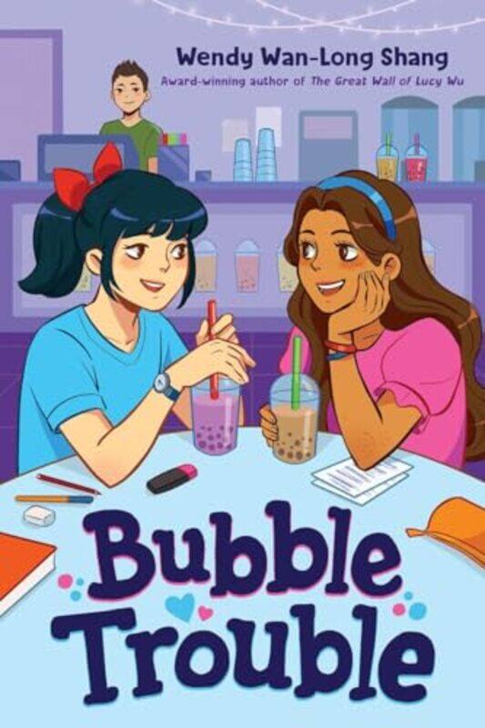 

Bubble Trouble By Shang Wendy Wan Long - Hardcover