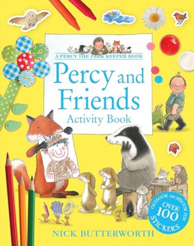 

Percy and Friends Activity Book by Nick Butterworth-Paperback