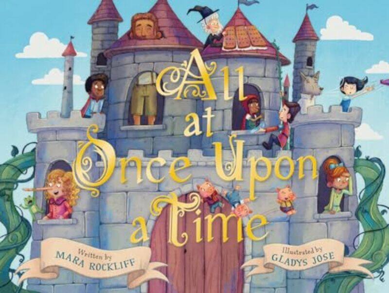 

All At Once Upon A Time By Rockliff Mara - Hardcover