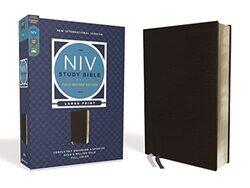 Niv Study Bible Fully Revised Edition Large Print Bonded Leather Black Red Letter Comfort Prin By Barker Kenneth L Strauss Mark L Brown Jeannine K Blomberg Craig L Williams Michael Paperback