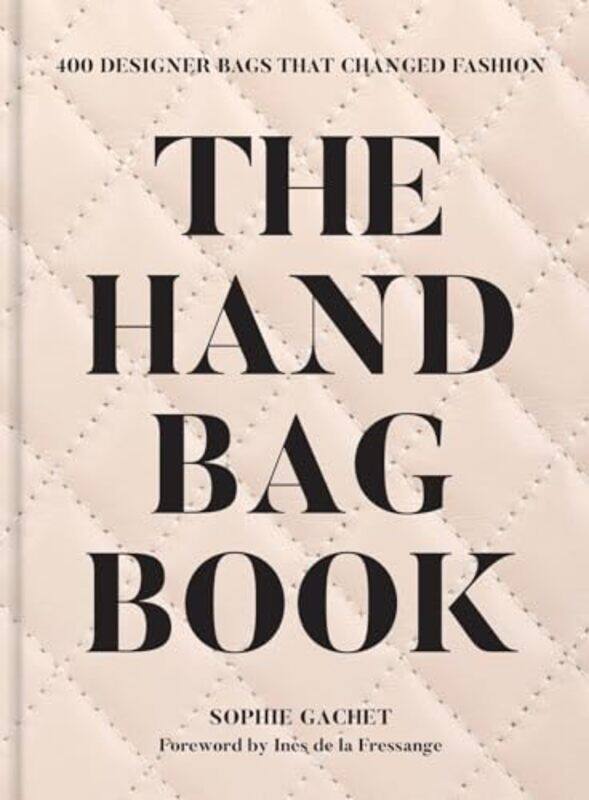 

Handbag Book By Sophie Gachet -Hardcover