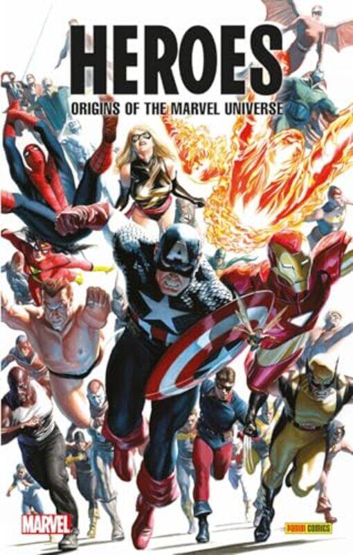 

Heroes Origins of the Marvel Universe by Stan LeeBill EverettLarry Lieber-Hardcover