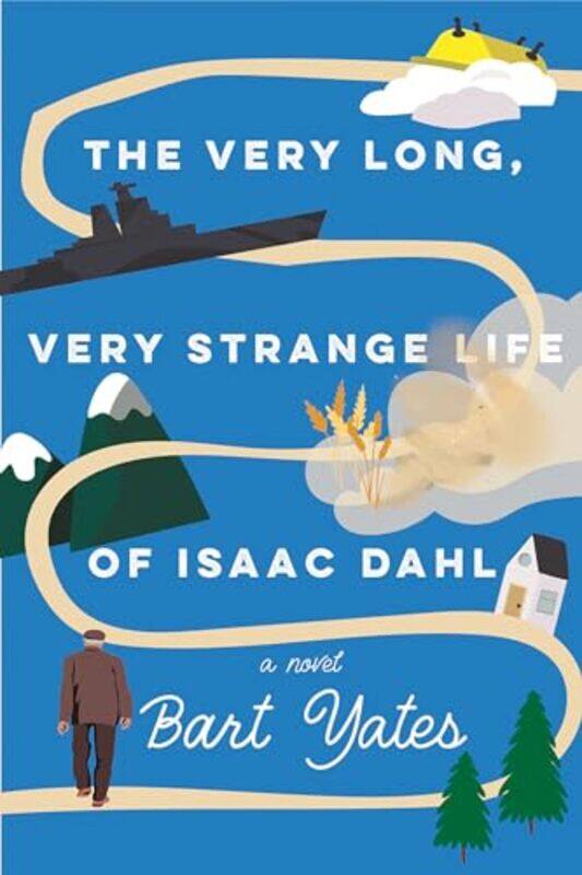 

Very Long Very Strange Life Of Isaac Dah By Yates Bart - Hardcover