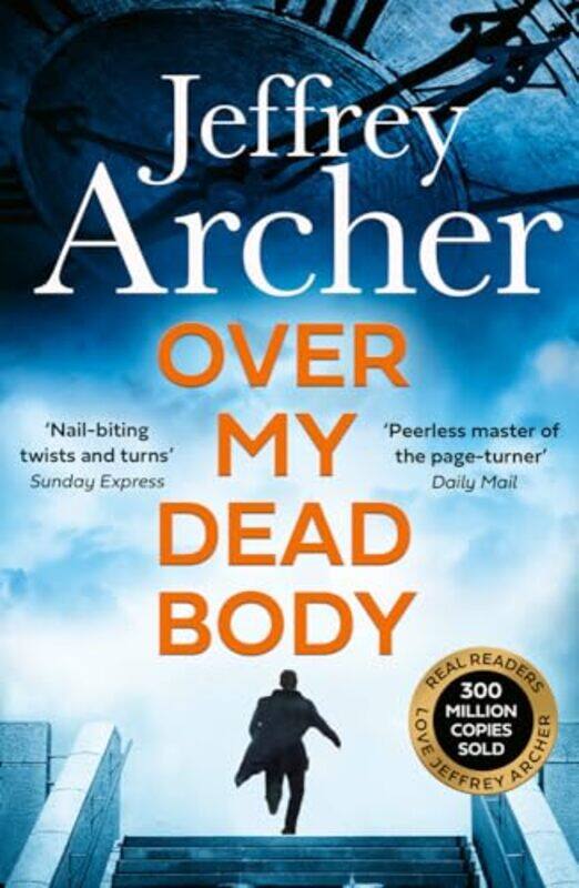 

Over My Dead Body William Warwick Novels By Archer, Jeffrey - Paperback