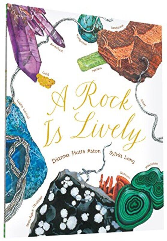 

A Rock Is Lively by Dianna Hutts AstonSylvia Long-Paperback