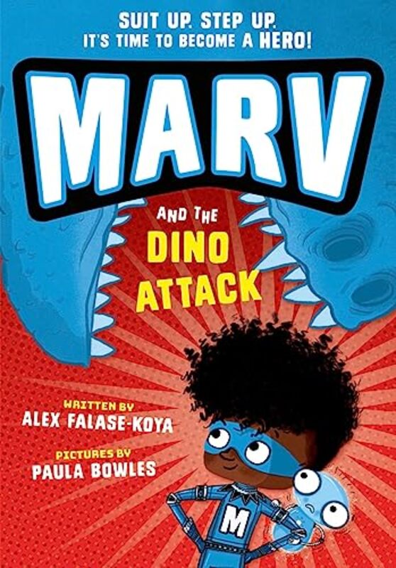 Marv and the Dino Attack from the multiaward nominated Marv series by Alex Falase-KoyaPaula Bowles-Paperback