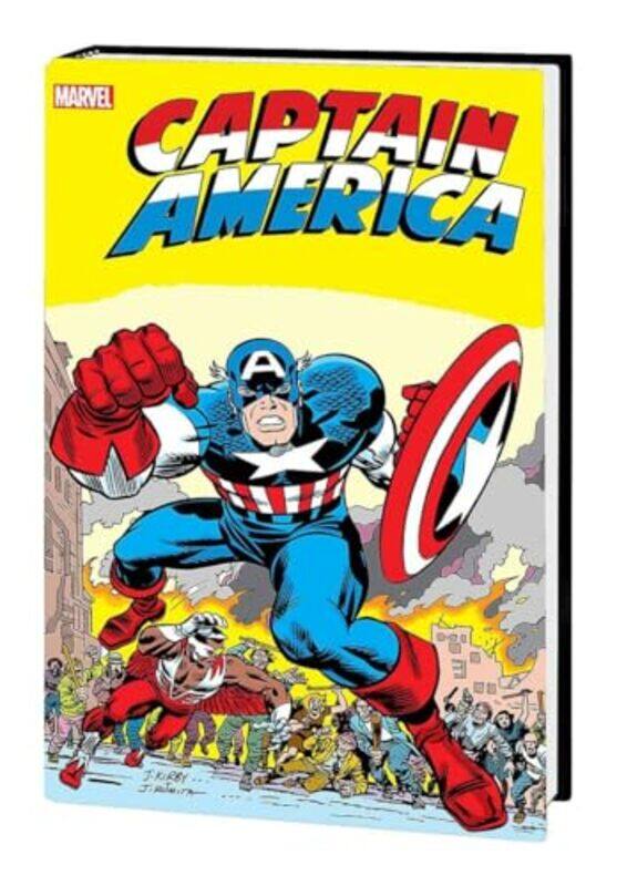

Captain America By Jack Omnibus by Jack Kirby-Hardcover