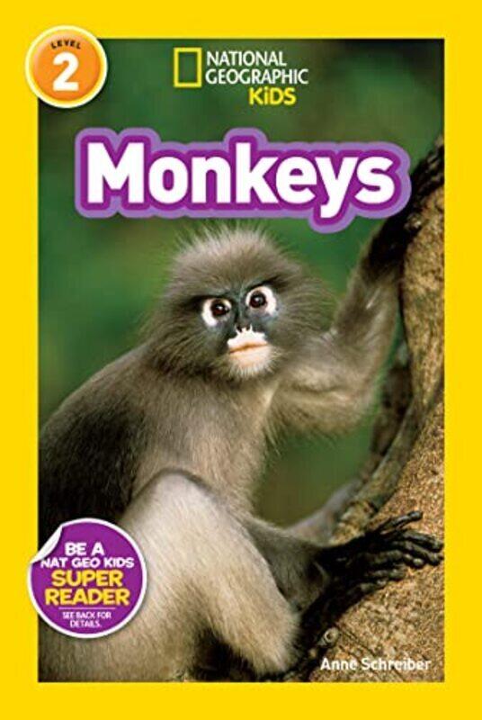 

Ngk Readers Monkeys L2 by Anne Schreiber Paperback