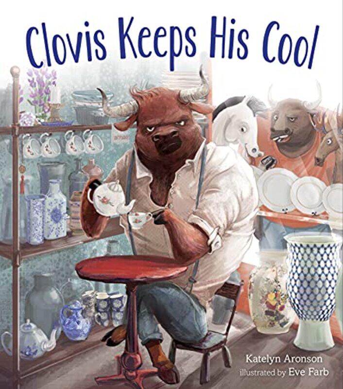 

Clovis Keeps His Cool By Aronson Katelyn - Hardcover