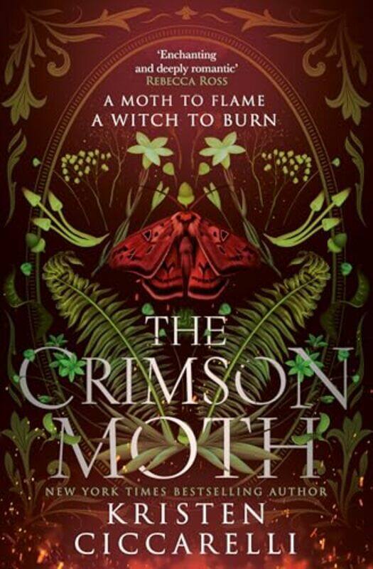 

The Crimson Moth The Crimson Moth Book 1, Paperback by Ciccarelli, Kristen