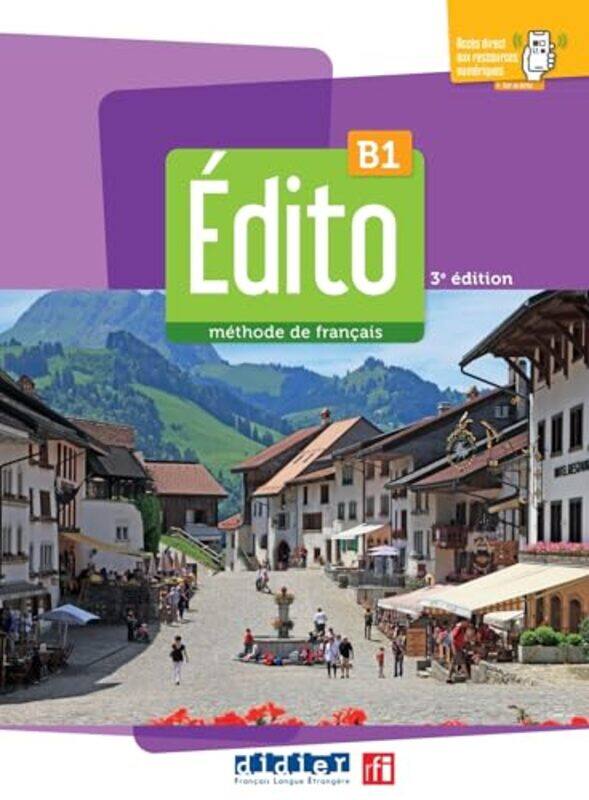 

Edito B1 3Eme Edition Livre Didierfleapp By Elodie Heu - Paperback