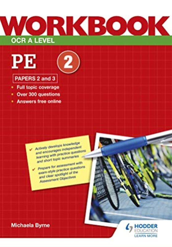 

OCR A Level PE Workbook Paper 2 and 3 by Penelope Roskell-Paperback