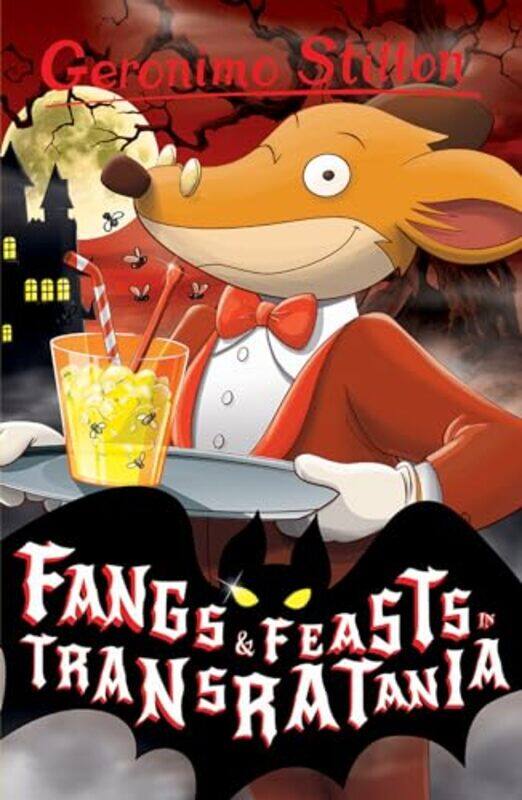 

Fangs and Feasts in Transratania by Geronimo Stilton-Paperback