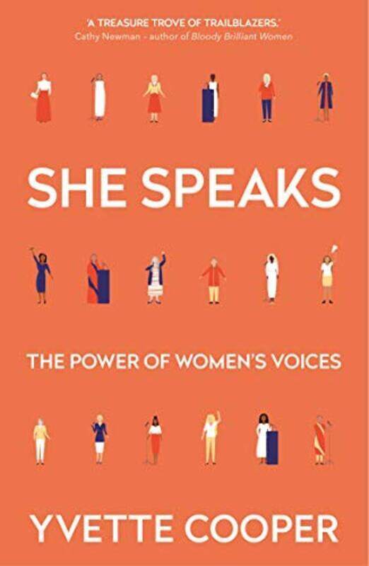 

She Speaks: The Power of Women's Voices, Hardcover Book, By: Yvette (Author) Cooper