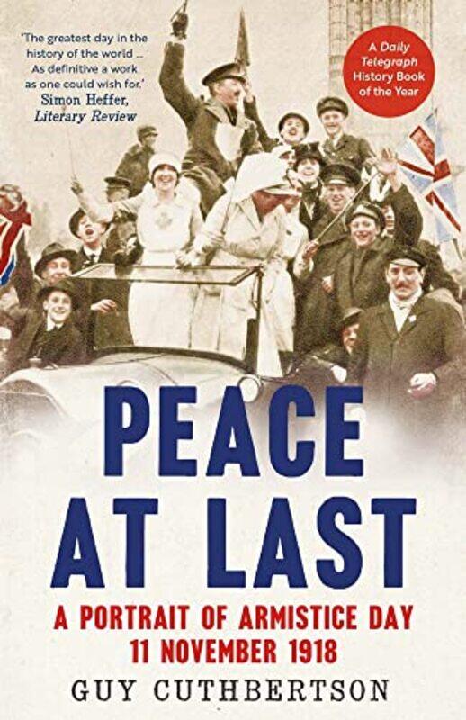 

Peace at Last by Guy Cuthbertson-Paperback