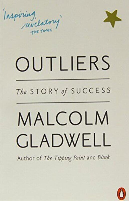 

OUTLIERS, Paperback Book, By: MALCOLM GLADWELL