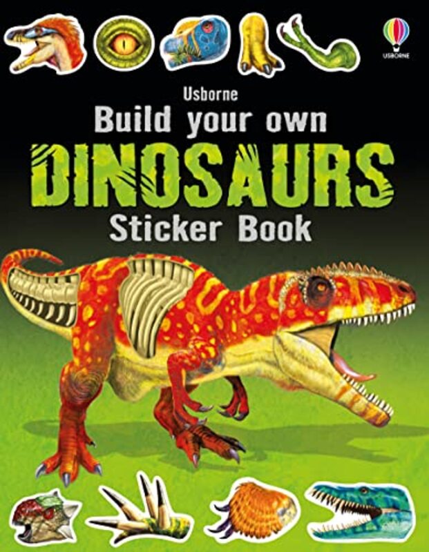 

Build Your Own Dinosaurs Sticker Book by Gadi Hebrew University of Jerusalem Israel Wolfsfeld-Paperback