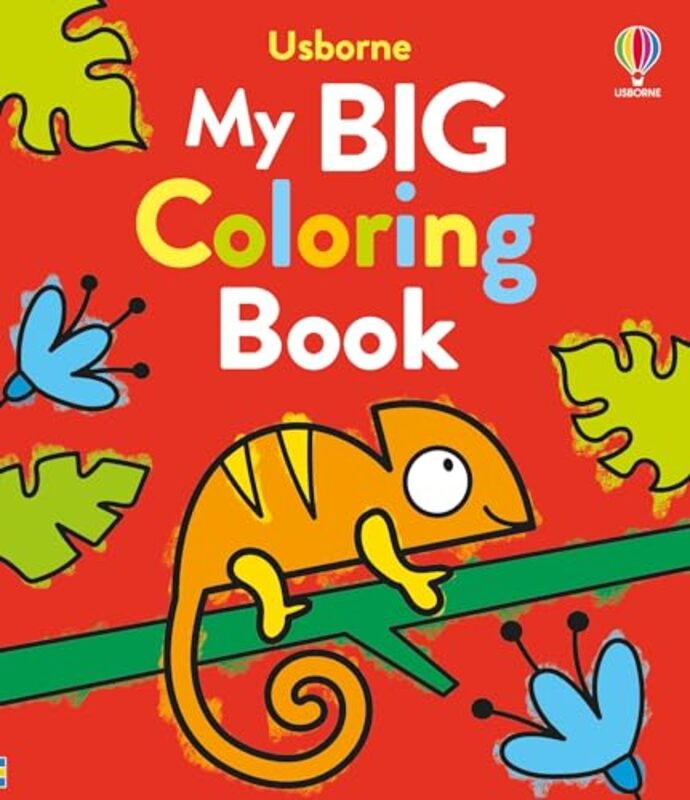 

My Big Coloring Bk By Nolan Kate - Paperback