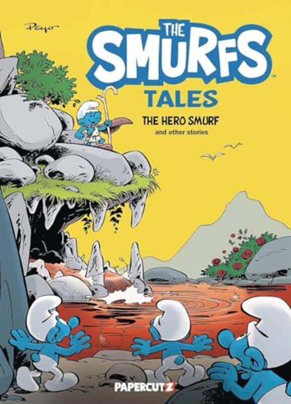 

The Smurfs Tales Vol 9 by Peyo-Hardcover