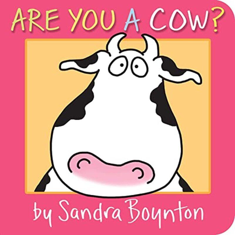 

Are You A Cow By Board - Hardcover