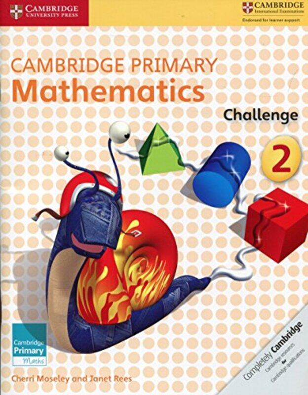 

Cambridge Primary Mathematics Challenge 2 By Cherri Moseley Paperback