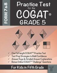 Practice Test for the COGAT Grade 5 Level 11