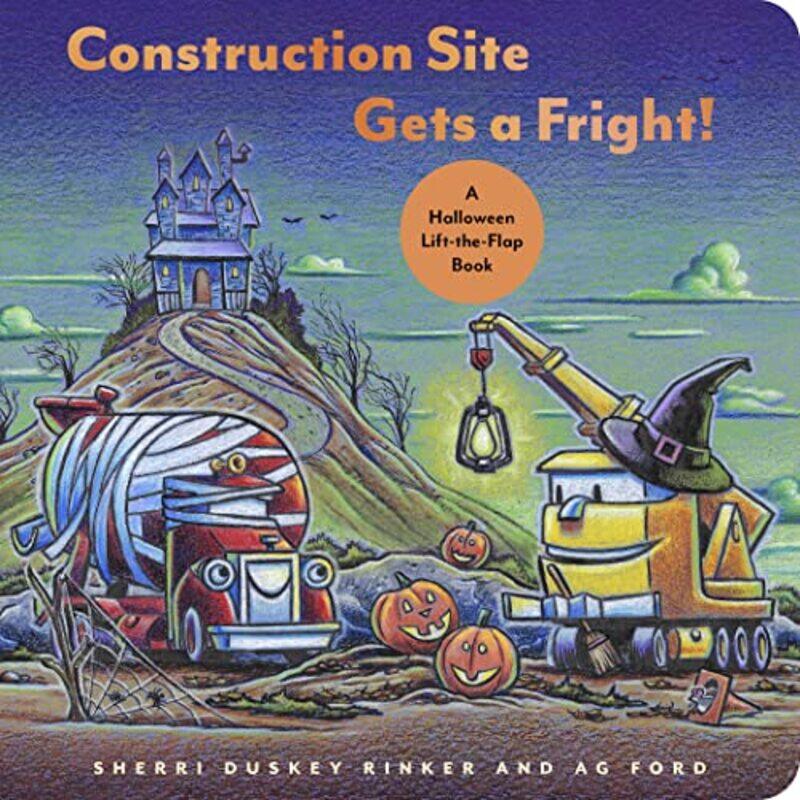 

Construction Site Gets A Fright By Duskey Rinker Sherri - Hardcover