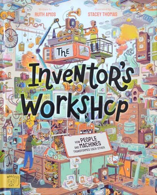 

The Inventors Workshop by Ruth AmosStacey Thomas-Hardcover