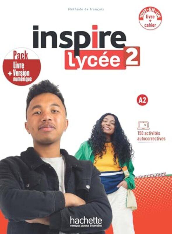 

Inspire Lycee 2 version numerique by Amina SutterAmal Tahir-Paperback