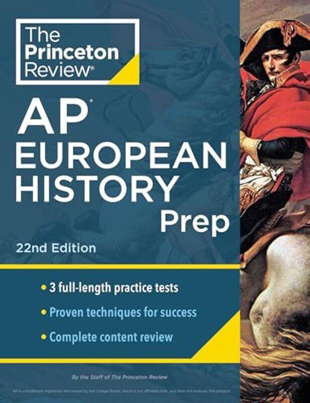 

Princeton Review Ap European History Prep 2024 by The Princeton Review Paperback