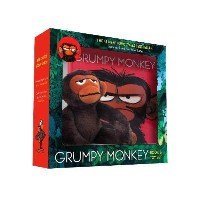 

Grumpy Monkey Book and Toy Set.paperback,By :Lang, Suzanne - Lang, Max