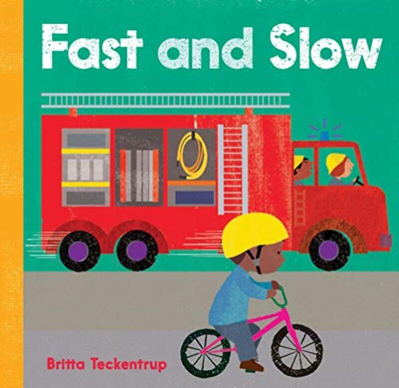 

Fast And Slow By Books, Barefoot - Teckentrup, Britta - Paperback