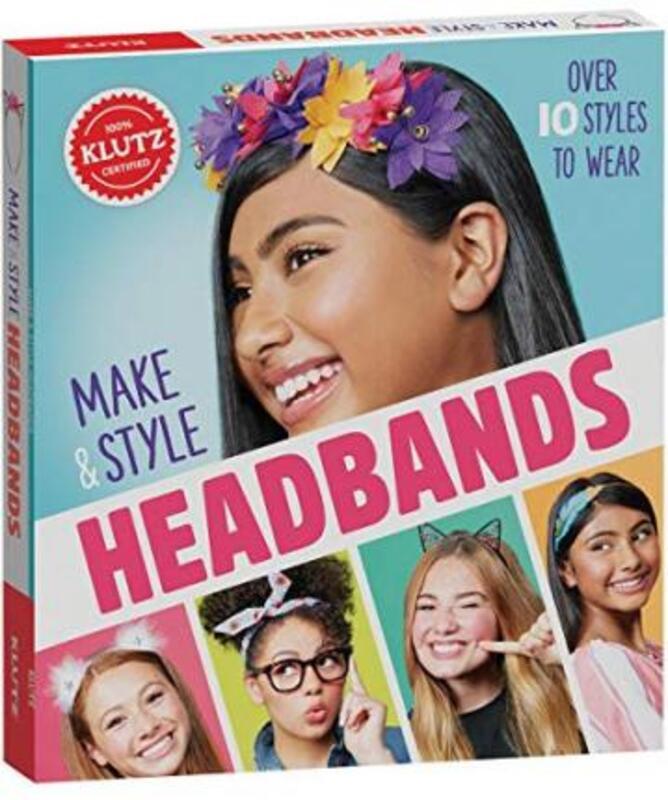 

Make & Style Headbands, Paperback Book, By: Editors of Klutz