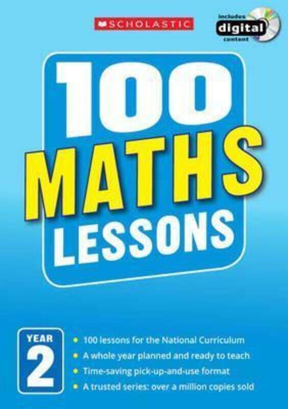

100 Maths Lessons: Year 2, Mixed Media Product, By: Caroline Clissold